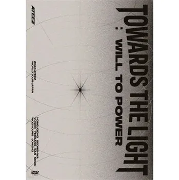 Zahraniční hudba Ateez: Towards The Light : Will To Power (2024 Ateez World Tour In Japan) - DVD