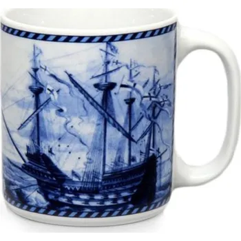 Porcelánový hrnek, Big, 0,5 l, lodě, Thun 1794