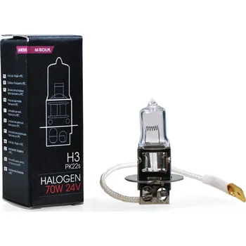 Autožárovka ZAROWKA 24V H3 70W PK22S