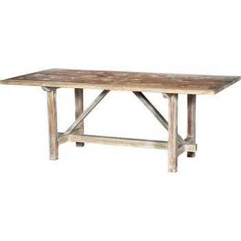 Jídelní stůl Venkovský jídelní stůl s patinou