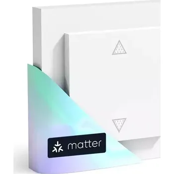 Meross Smart Wi-Fi Žaluziový Vypínač, MRS105MA