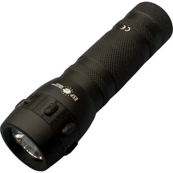 Svítilna ESP Euro Security Products Taktická Policejní svítilna 3W s čipem CREE - TREX 3 (FLT-3AAATREX) - ESP