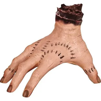 Fiestas Guirca Wednesday mrtvá ruka s elastickým ramenem 20 cm