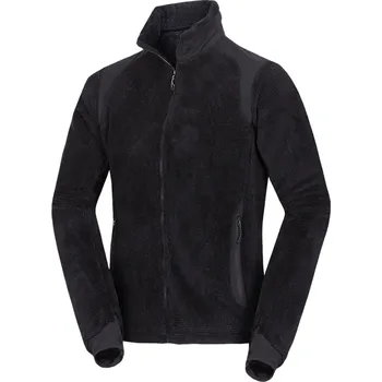 Pánská mikina Pánský svetr Northfinder Mikolaj Velikost: M / Barva: černá