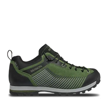 Pánská treková obuv Odolná obuv PEAK zelená nízká, 46