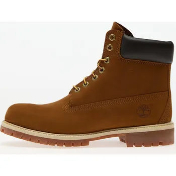 Pánské tenisky Tenisky Timberland 6 In Premium Waterproof Boot Dark Wheat Nubuck EUR 45
