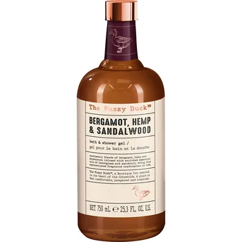 Sprchový gel Baylis & Harding Koupelový a sprchový gel Bergamot, Konopí & Santalové dřevo (Bath & Shower Gel) 750 ml + 2 měsíce na vrácení zboží