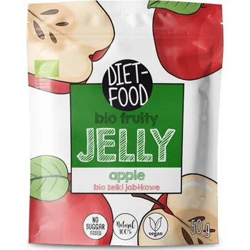 Zachraňte! Diet Food Fruity Jelly jablko váha 50g