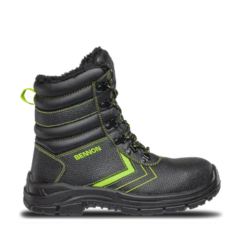 Pracovní obuv Vysoká pracovní obuv BASIC S3 zimní, 41