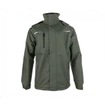 Zimní pracovní bunda THOROS zelená, L