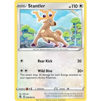 Sběratelská karetní hra Stantler 208/264 - Fusion Strike Typ karty: Reverse Holo