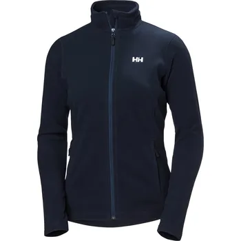 Dámská mikina Dámská Fleecová mikina HELLY HANSEN W DAYBREAKER FLEECE JACKET 51599_600 – Tmavě modrá L