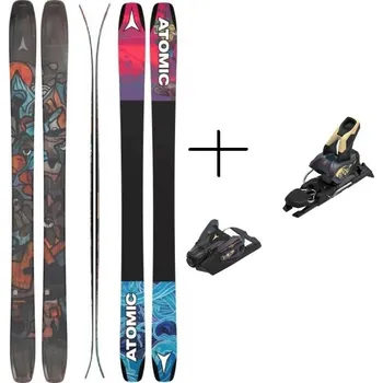 Lyžování Atomic Bent 100 + Strive 12 172 cm