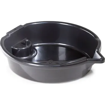 Nádoba na vypouštění oleje a chladící kapaliny, kulatá, objem 8 l