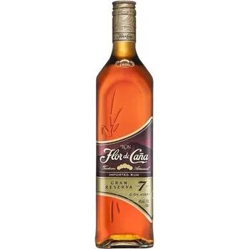 Rum FlFlor de Cana 7YO 0,7l 40% (holá láhev)