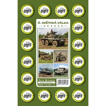 Pexeso Petr Mičánek Pexeso A4 WW2 - 2. světová válka