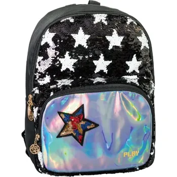 Školní batoh PLAY Školní batoh POP Trend, Star