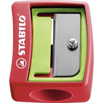 Pastelka Struhadlo STABILO woody 3 v 1 na extra hrubé pastelky