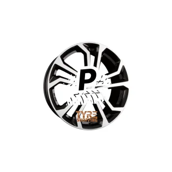 Alu kolo DEZENT TA DARK - Black Polished 7.50 x 18 ET 40.00 5x114.3