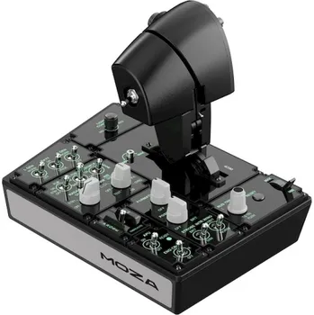 Herní volant MOZA Flight MTLP Take-off Landing Panel AS009