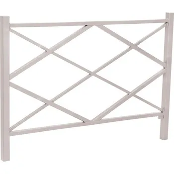 Zábradlí Procity Zábradlí Losange délka 1500 mm, barva šedá RAL7044