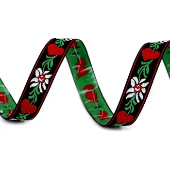 Stuha Krojová vzorovka šíře 15 mm Varianta: 00/1 černá, Balení: 25 m 56505/143021/259995