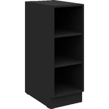 Dílenský regál Spodní regál 30 D OTW BB černý matný