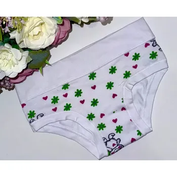 Dětské kalhotky Emy B2872 bianco 6 (Velikost 116)