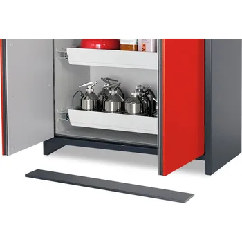 Kryt podstavce pro skříň na nebezpečné látky, šířka 60 mm