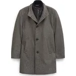 Bugatti pánský kabát 821429 84204 270 Šedá 54