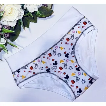 Dětské kalhotky Emy B2900 bianco 6 (Velikost 116)