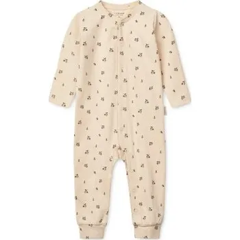 Kojenecký body Liewood Birk Overal se sáčkem - Peach Mini/Sea Shell, vel. 68