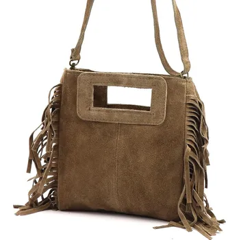 Kožená kabelka Luka béžová KZ2259112