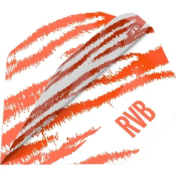 Šipka Letky na šipky Target Raymond van Barneveld Brass, bílé Pro.Ultra No2