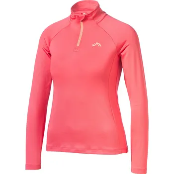 Sportovní oblečení CRIVIT Dívčí funkční termo triko (korálová, 158/164)