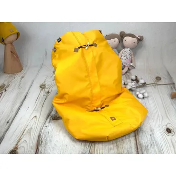 Dětská deka Deka nepadací nepromokavá ZIMNÍ (dijon, černý fleece)