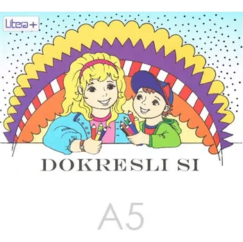omalovánky Omalovánka A5 Litera - Dokresli si