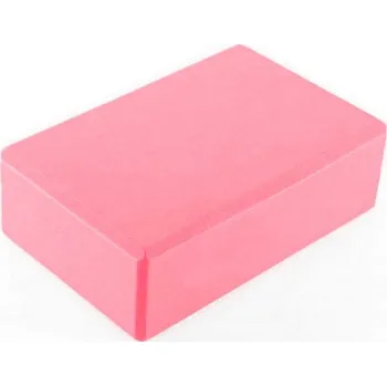 podložka na cvičení Sedco Kostka Yoga SEDCO EVA brick EM6001 - růžová