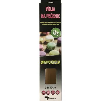 Potravinová fólie Tarmex, s. r. o. Teflonová pečící fólie 33x40 cm /1ks