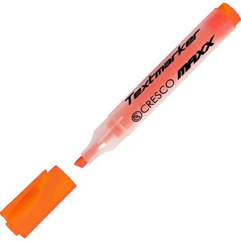 Zvýrazňovač CRESCO Zvýrazňovač MAXX oranžový