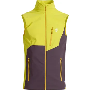 Pánská vesta Pánská vesta High Point Versa Vest Velikost: M / Barva: šedá/zelená