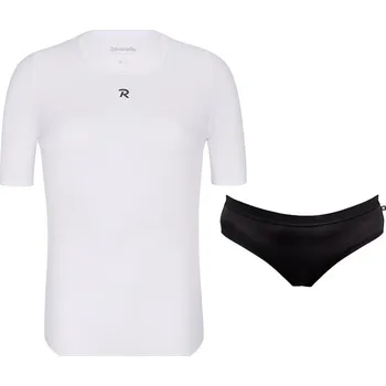 cyklistický dres RIVANELLE BASELAYER - černá/bílá