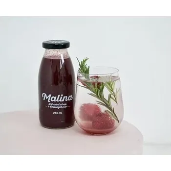 Víno Sirup 40 mililitrů malina 0,75 l