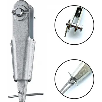 Lano SVX Lanový zámek DIN 15315 9-11 mm