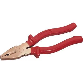 Kleště Kombinované kleště, 160 mm, CuBe, nejiskřivé, pro použití v prostředí Ex