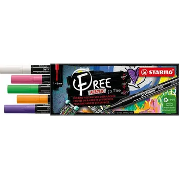 Stabilo Archivovací box "CLICK&STORE", A5, glossy lacquer, green