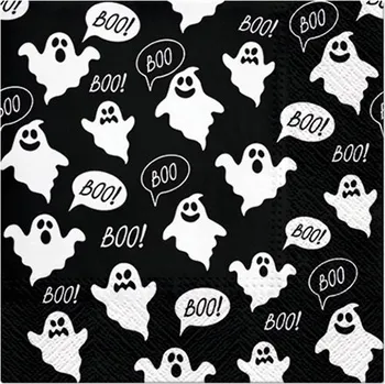 Paw Ubrousky TaT 33x33cm Boo (black)