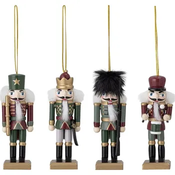 Vánoční dekorace Bloomingville Vánoční ozdoba Nikita Green Wood C