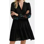 Desigual černé šaty (Dámské černé šaty značky Desigual )