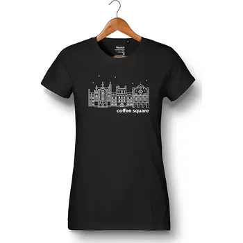 Mechanika Dámské triko coffeesquare - zámek